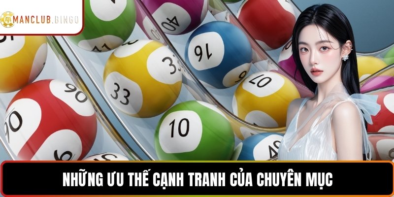 Những ưu thế cạnh tranh của chuyên mục